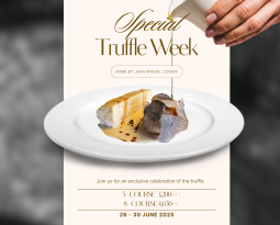 Truffle week at J’aime by Jean-Michel Lorain!